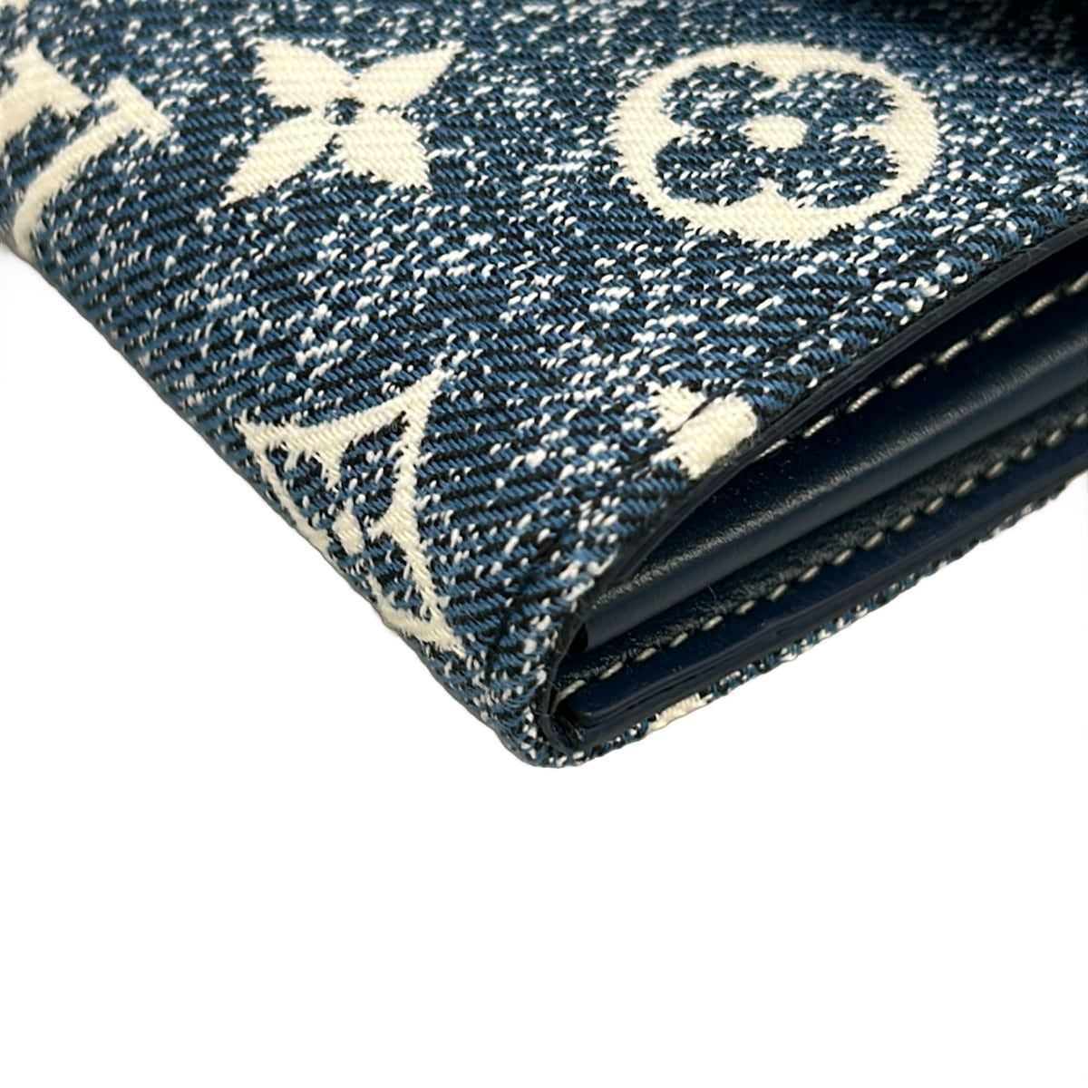 LOUIS VUITTON(ルイヴィトン) 長財布 モノグラム・ジャカードデニム美 