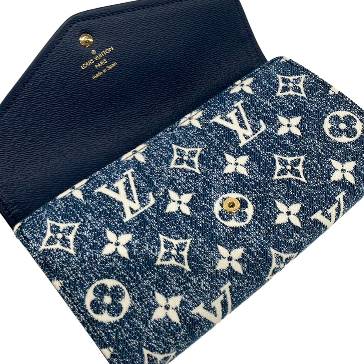 LOUIS VUITTON(ルイヴィトン) 長財布 モノグラム・ジャカードデニム美 