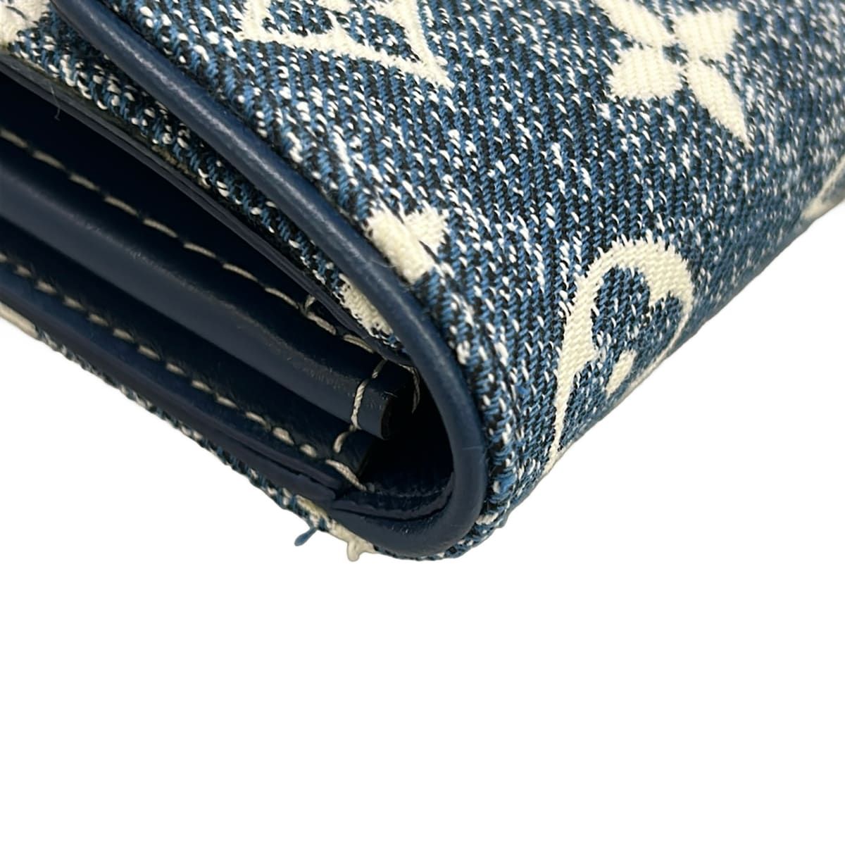 LOUIS VUITTON(ルイヴィトン) 長財布 モノグラム・ジャカードデニム美 