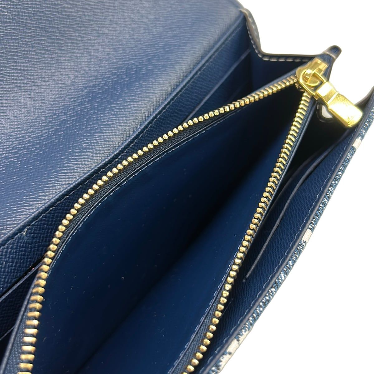 LOUIS VUITTON(ルイヴィトン) 長財布 モノグラム・ジャカードデニム美 