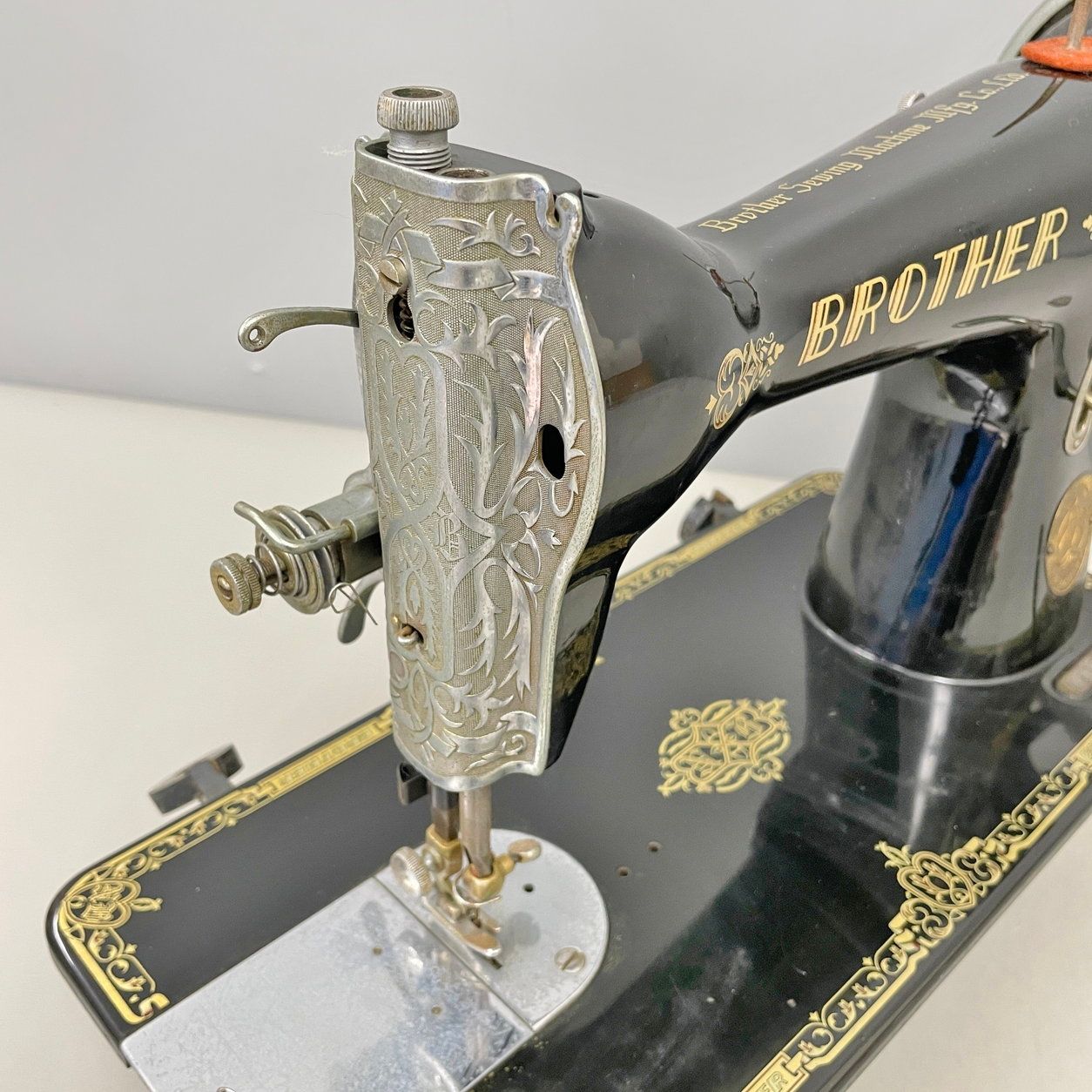 足踏み式ミシン ブラザー工業 Brother - メルカリ
