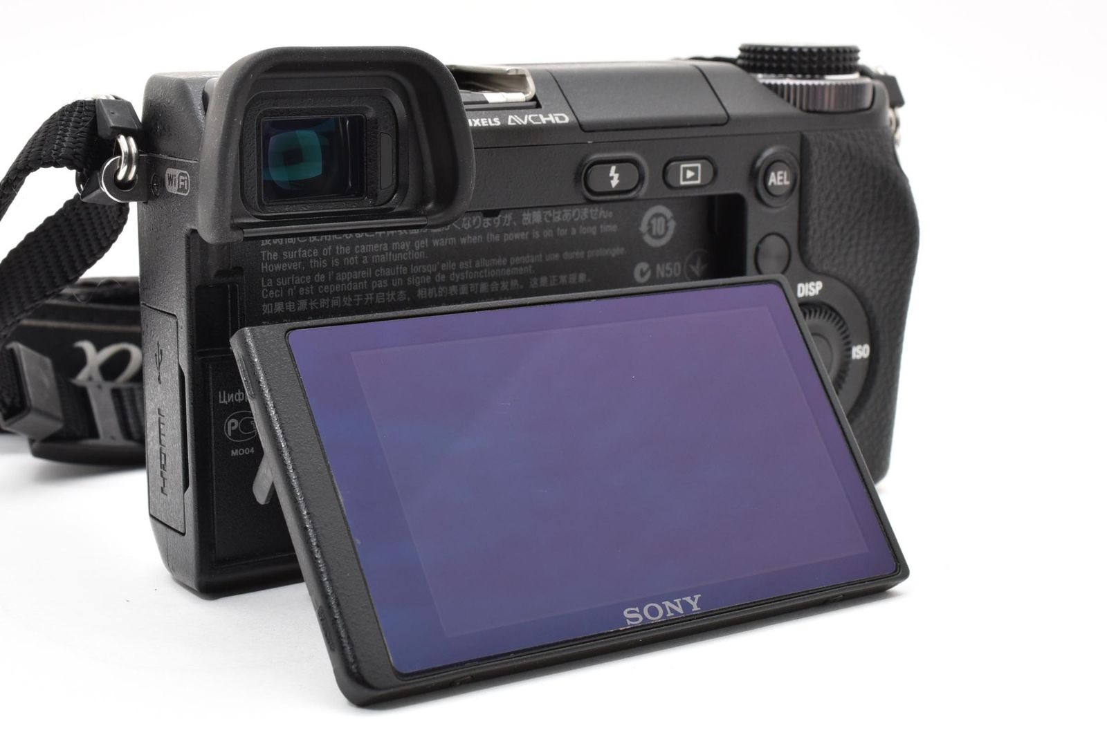 SONY ソニー NEX-6 ミラーレス一眼カメラ ボディ ブラック Amazon | SONY ミラーレス一眼カメラ α NEX-6ボディ ブラック NEX-6/B