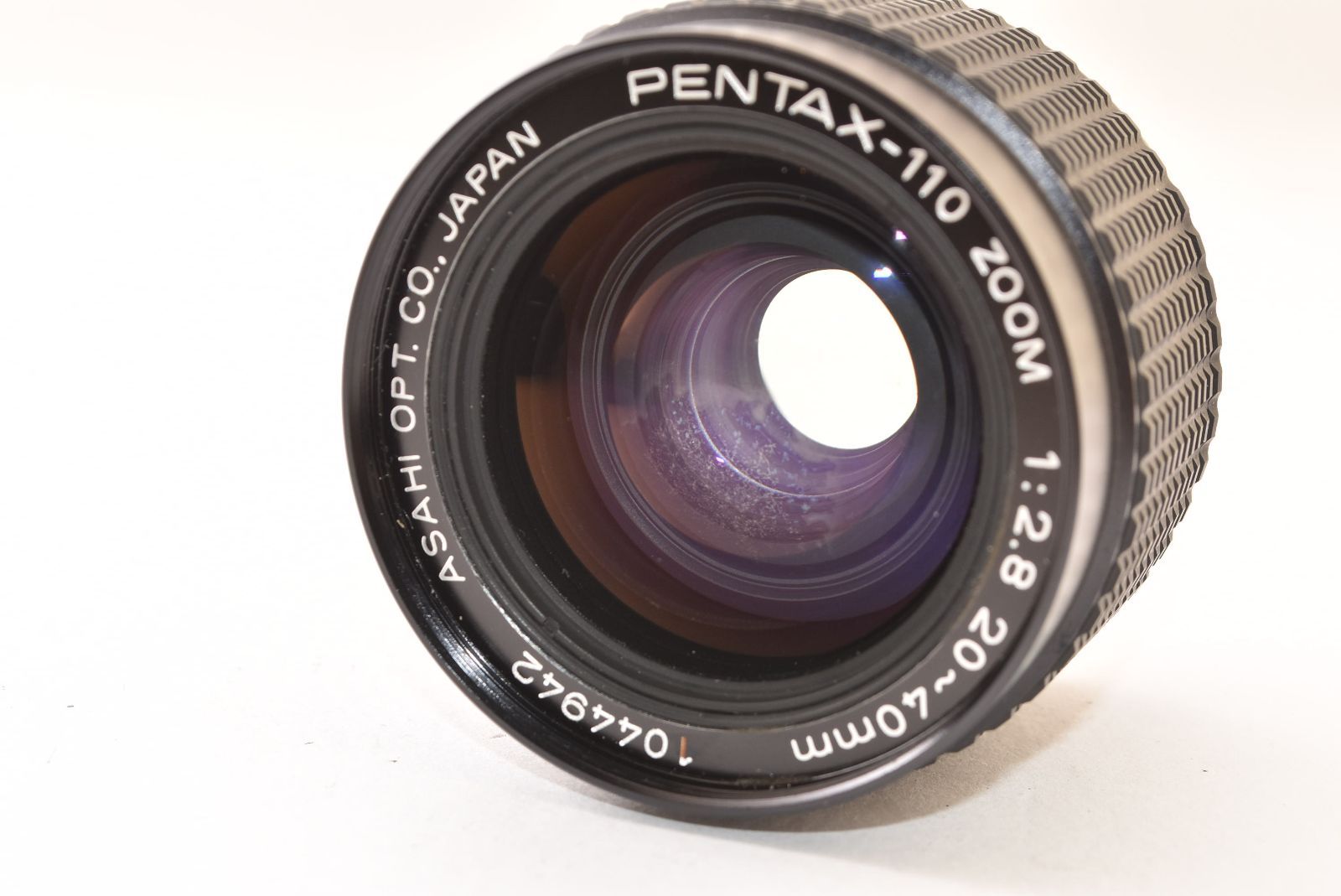 ペンタックス / PENTAX 110用レンズ 18mm 24mm 50mm ペンタックス Pentax auto 110 / 18mm F2.8 / 24mm F2.8 / 50mm F2.8