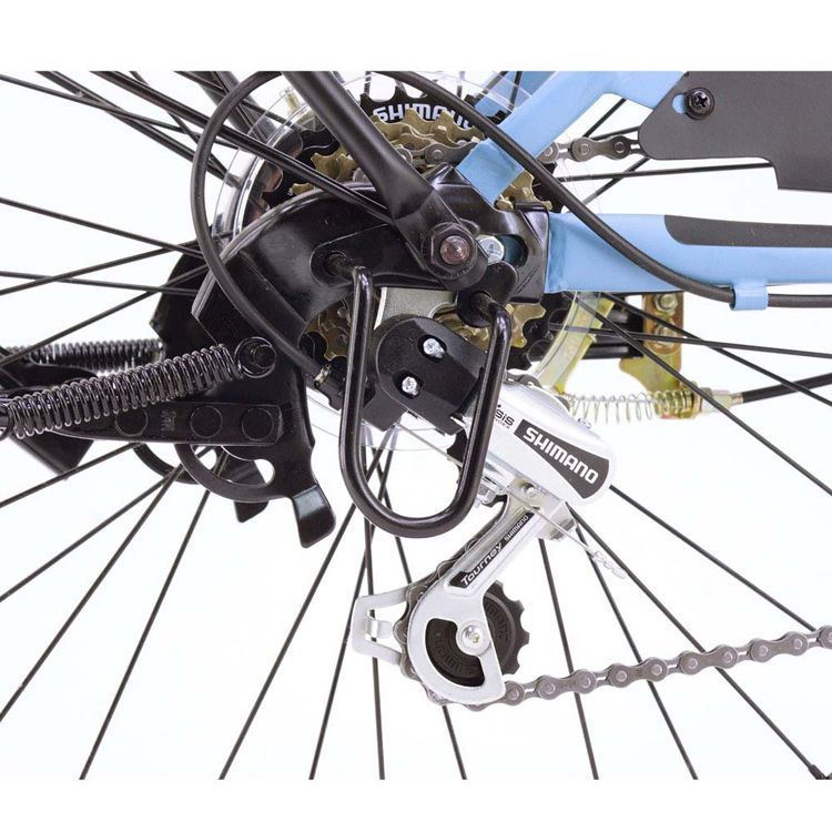 公式】自転車 22インチ オートライト 外装6段変速 坂道 カッコイイ