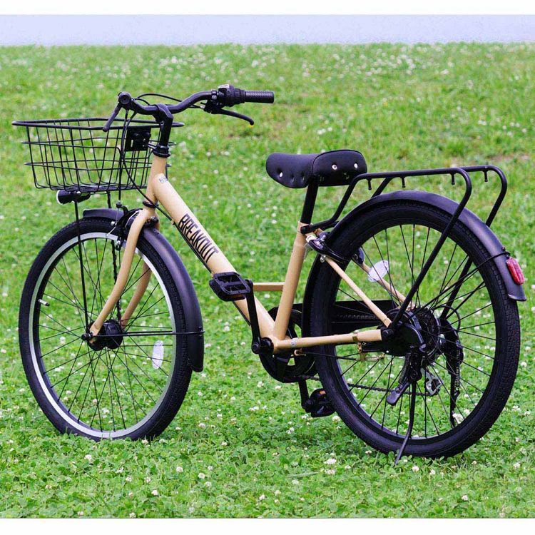 公式】自転車 22インチ オートライト 外装6段変速 坂道 カッコイイ