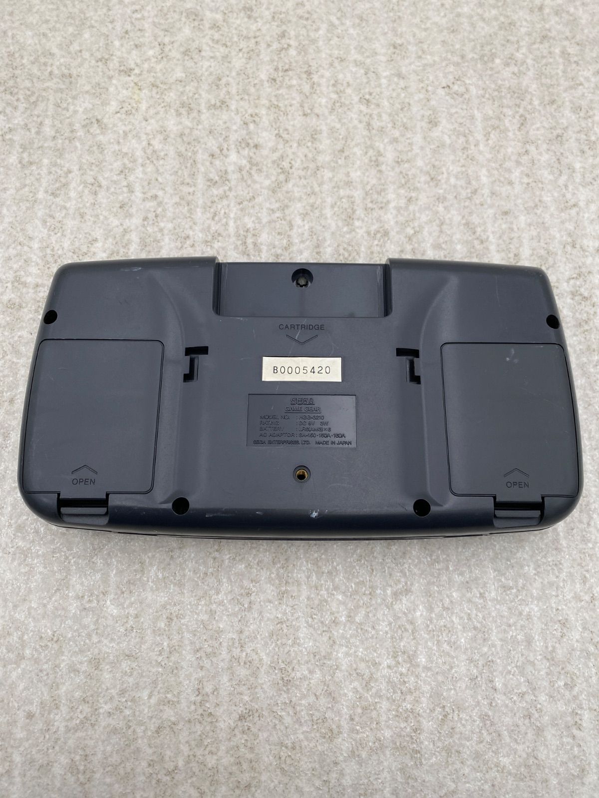 ゲームギア本体 ジャンク GAME GEAR ゲームギア 本体 ソフト ジャンク品 - メルカリ