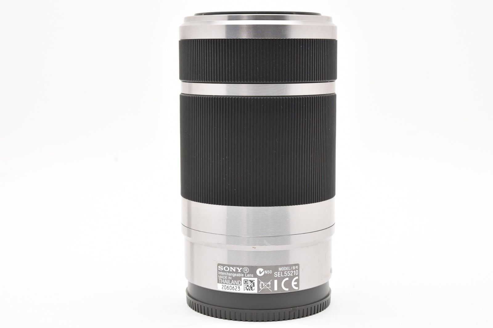 実用品】Sony ソニー E 4.5-6.3 55-210mm OSS SEL55210 シルバー AF