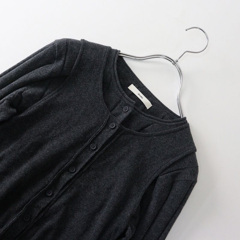 アンヌーク anuke Cotton Layered Cardigan コットンレイヤード