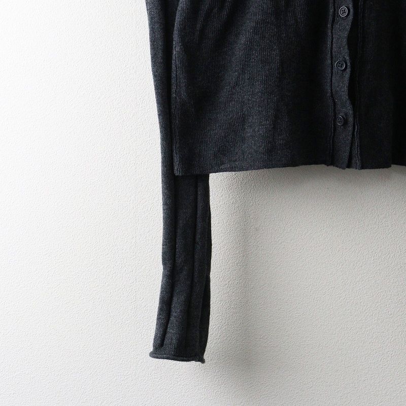 アンヌーク anuke Cotton Layered Cardigan コットンレイヤード