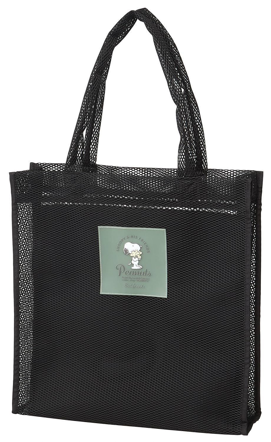 新品 スケーター(Skater) 保冷 ポーチ付 メッシュ トート 大 ランチ バッグ 弁当