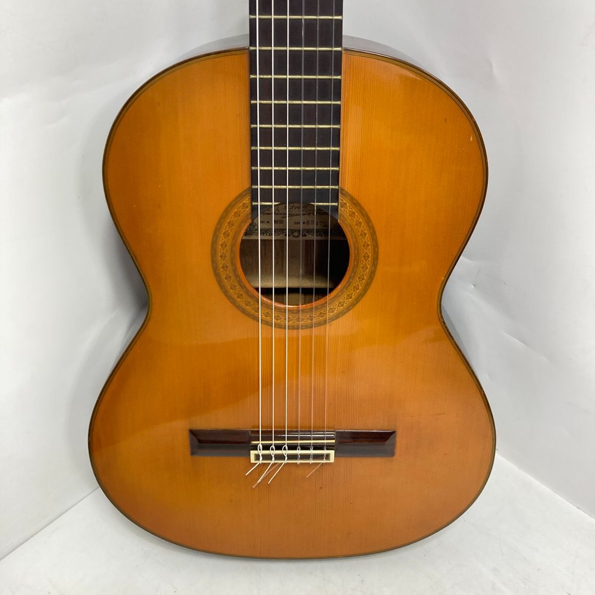 RYOJI MATSUOKA 松岡 良治 M50 クラシック ギター アコギ ケース付 楽器 マツオカ 日本製 札幌市 厚別区 Yahoo!オークション - レア希少年代品 松岡良治/Ryoji Matsuoka M50 ク