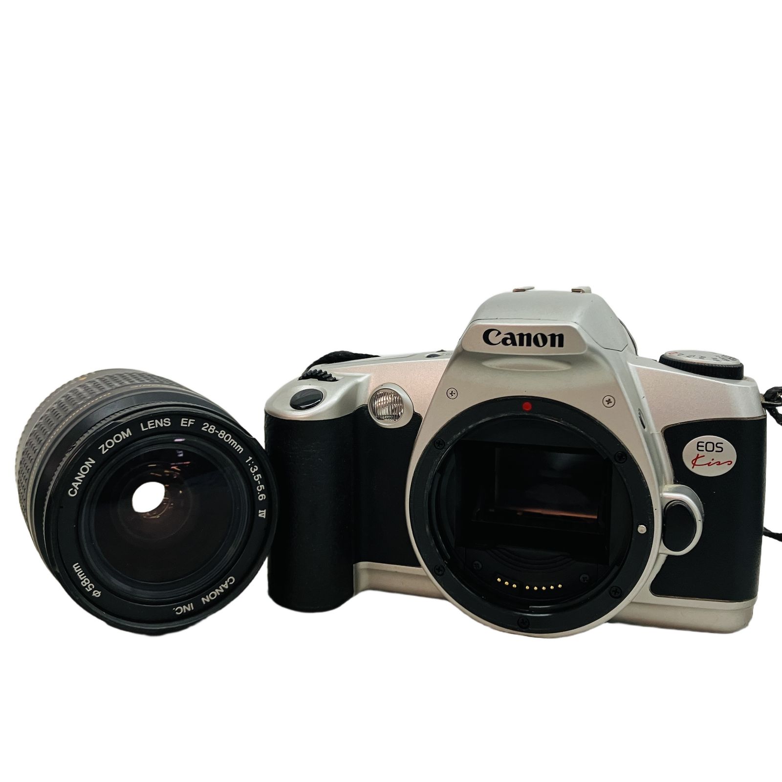 Canon EOS kiss 28-80mm フィルム一眼レフカメラ 【公式通販】