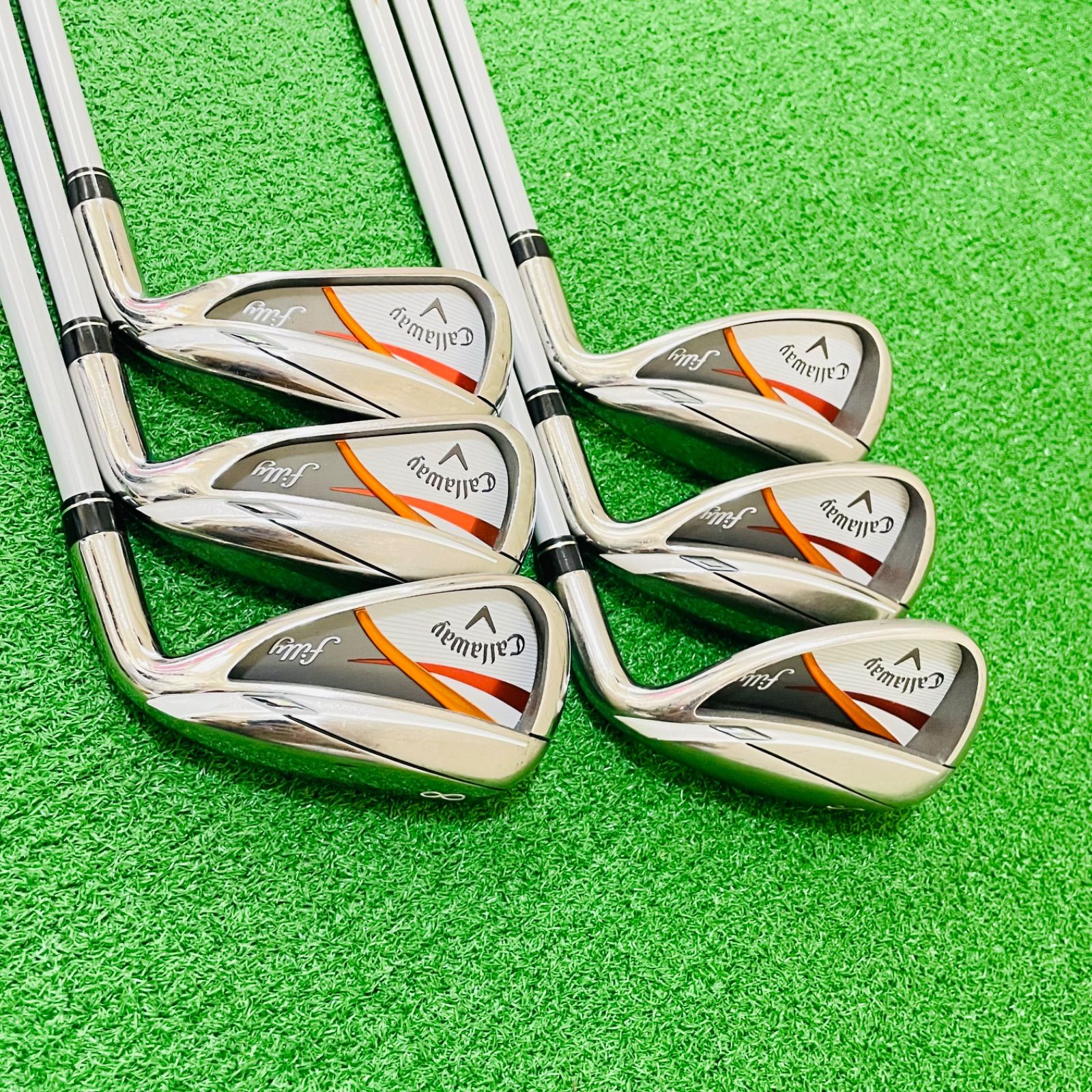 9932 Callaway filly キャロウェイ レディース 女性用 右利き アイアン 