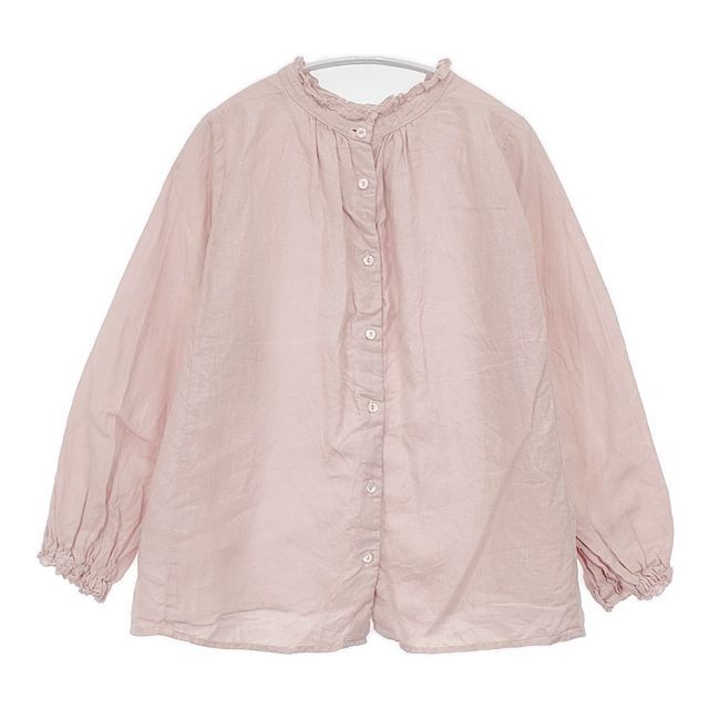 nest Robe 半そで フリルブラウス シャツ nest Robe 半そで フリルブラウス シャツ 【公式通販】