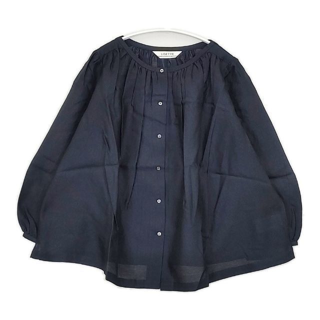 Lisette 新品 ラナ コットンシルクギャザーブラウス 28331 ブラウス