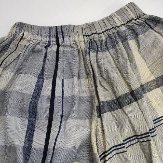 tamaki niime wide pants SHORT cotton100％ ワイドパンツ ショート