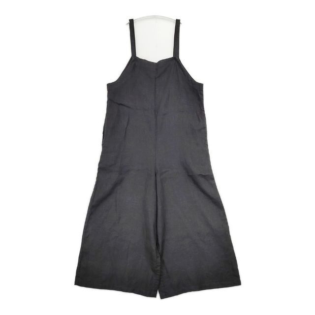 fog linen work リトアニア製 リネンサロペットパンツ オーバーオール