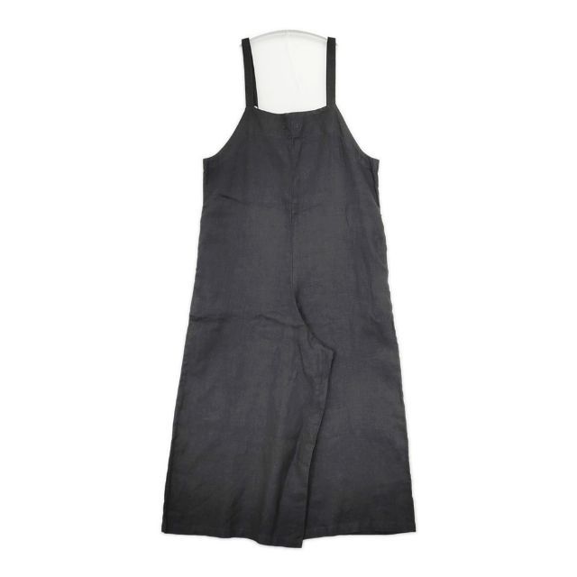 fog linen work リトアニア製 リネンサロペットパンツ オーバーオール