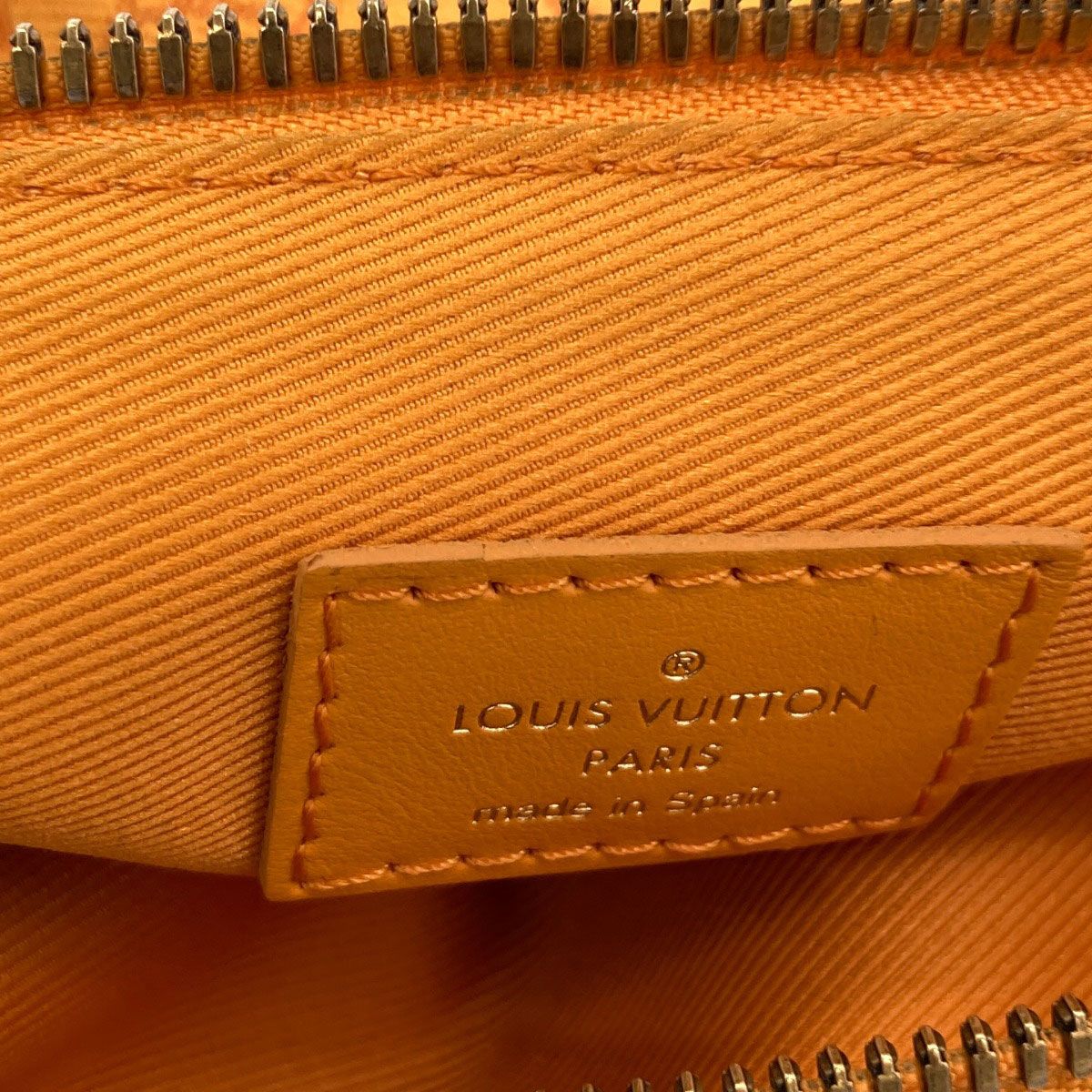 LOUIS VUITTON ルイヴィトン M44640 モノグラム フラット メッセンジャー ショルダーバッグ モノグラムキャンバス モノグラムデニム レディース [中古] LOUIS VUITTON ルイヴィトン M44640 モノグラム フラット