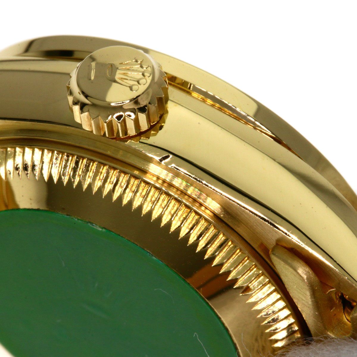 ROLEX ロレックス 69158G デイトジャスト ベゼル ダイヤモンド 腕時計 K18YG K18YG ダイヤモンド レディース [中古] 駅南やまご質店オンラインショップ / ロレックス 69158G