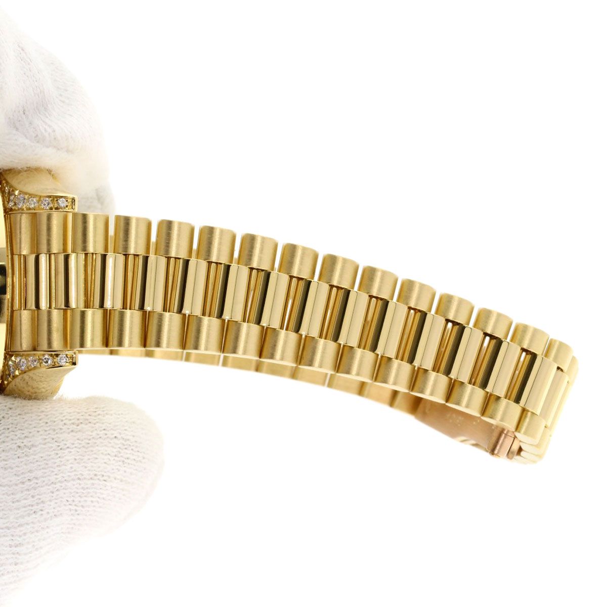 ROLEX ロレックス 69158G デイトジャスト ベゼル ダイヤモンド 腕時計