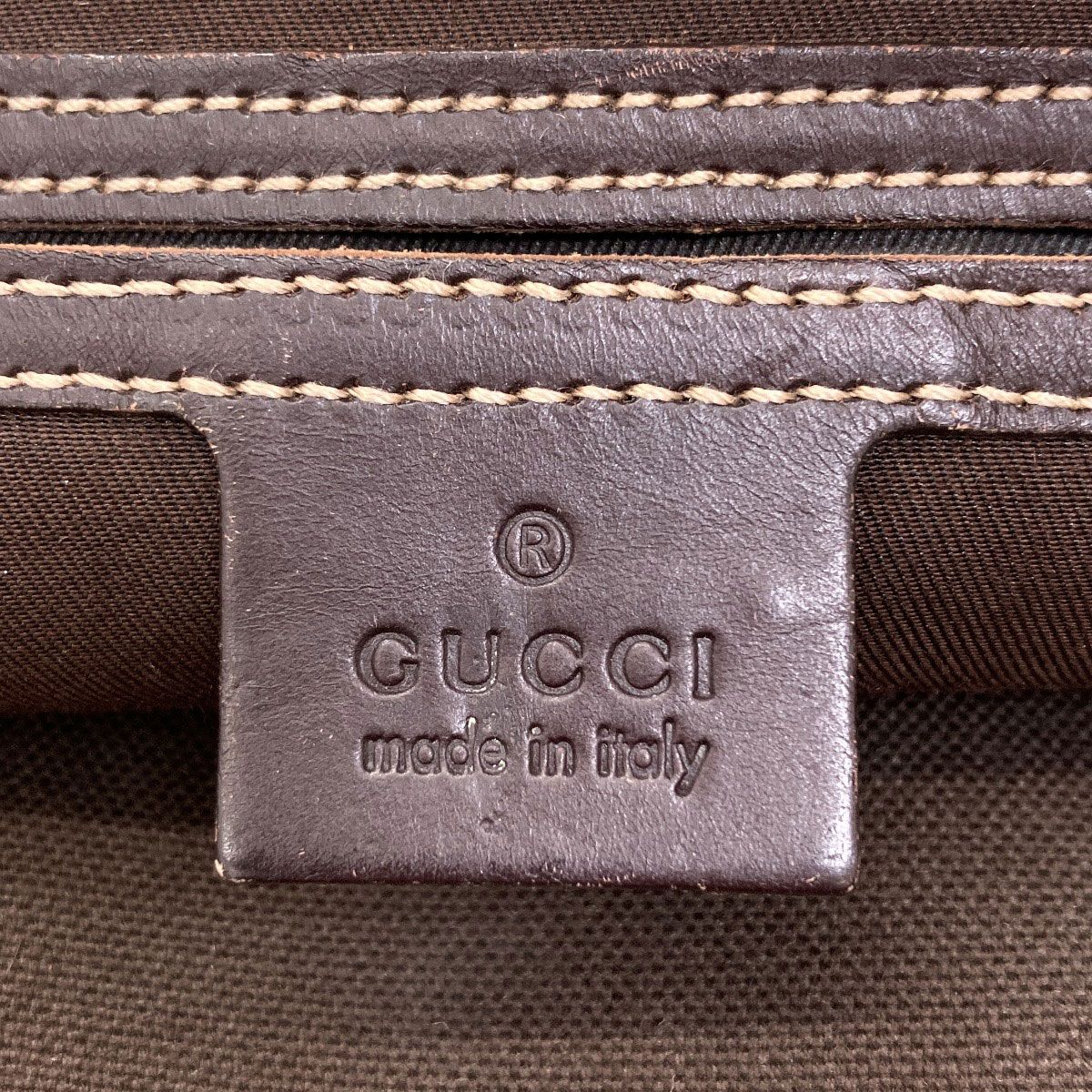 GUCCI GGスプリーム ボディバッグ 211110 PVC レザー グッチ グッチGGスプリーム ネイビー ユニセックス PVC ボディバッグ 211110