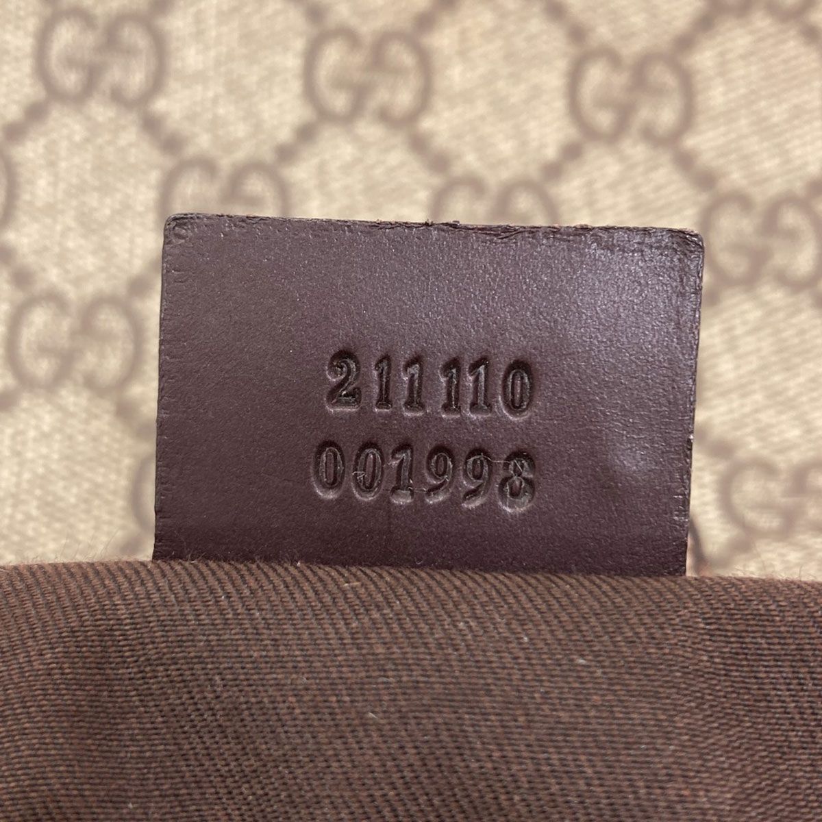 GUCCI グッチ 211110 GGスプリーム ボディバッグ PVC レディース [中古