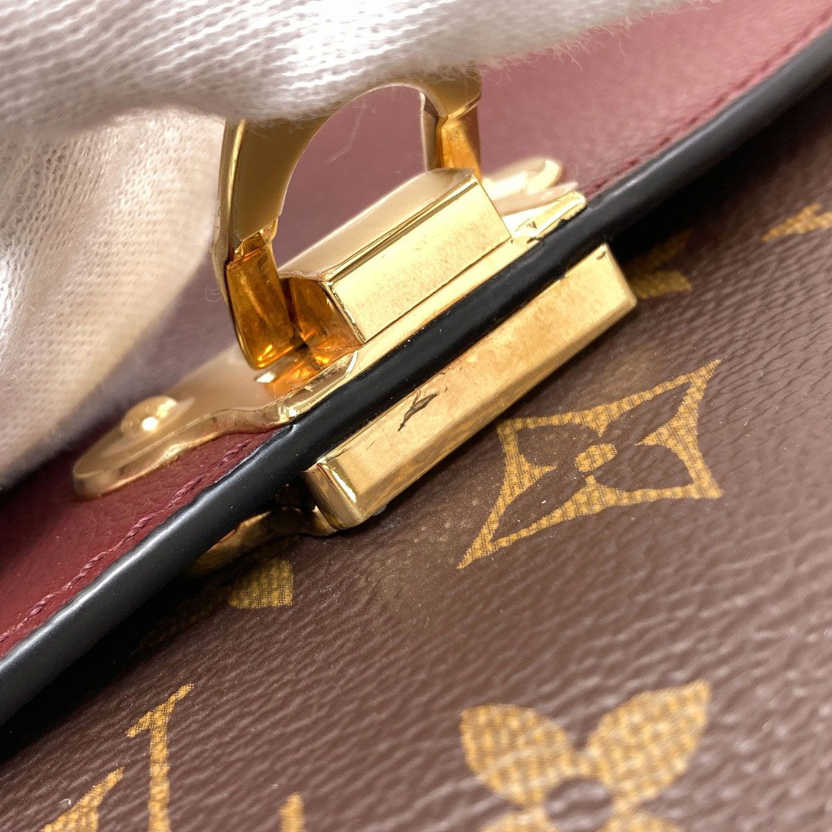 LOUIS VUITTON ルイヴィトン M43715 サンプラシード ショルダーバッグ