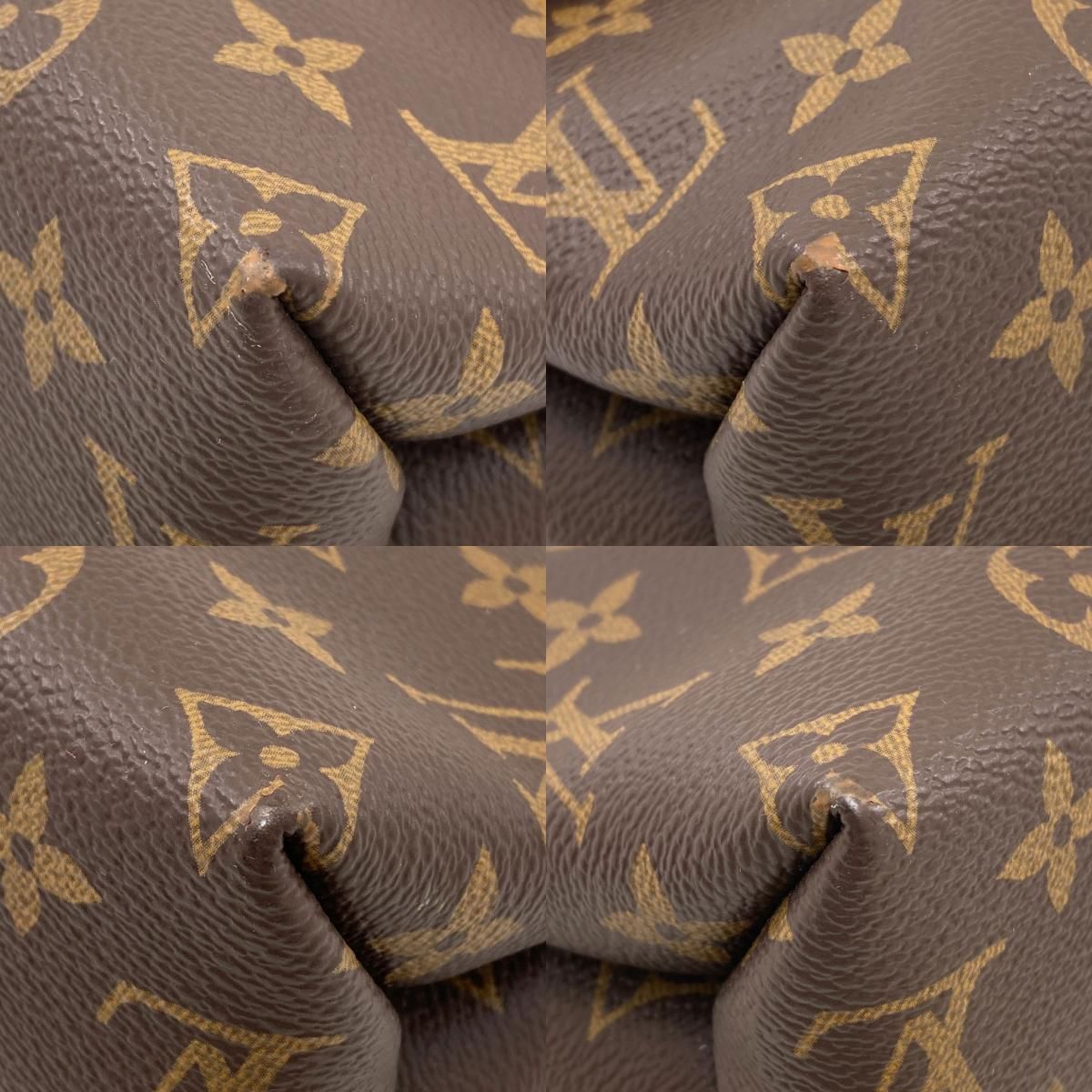 LOUIS VUITTON ルイヴィトン M43715 サンプラシード ショルダーバッグ モノグラムキャンバス レディース [中古] LOUIS VUITTON - LOUIS VUITTON ルイヴィトン M43715 サンプラシード