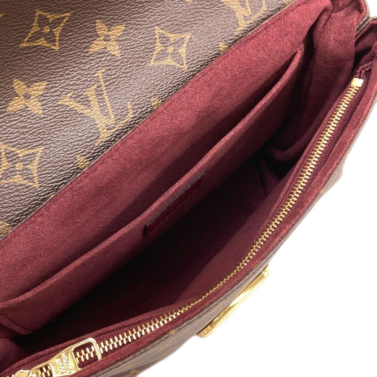 LOUIS VUITTON ルイヴィトン M43715 サンプラシード ショルダーバッグ モノグラムキャンバス レディース [中古] LOUIS VUITTON - LOUIS VUITTON ルイヴィトン M43715 サンプラシード