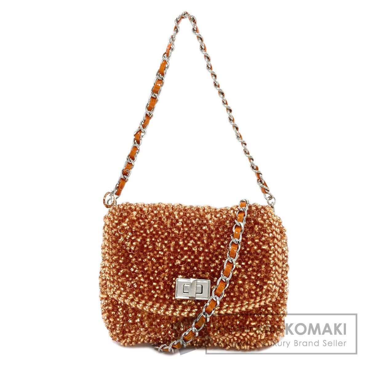 ANTEPRIMA アンテプリマ チェーンショルダー ワイヤーバッグ 2WAY