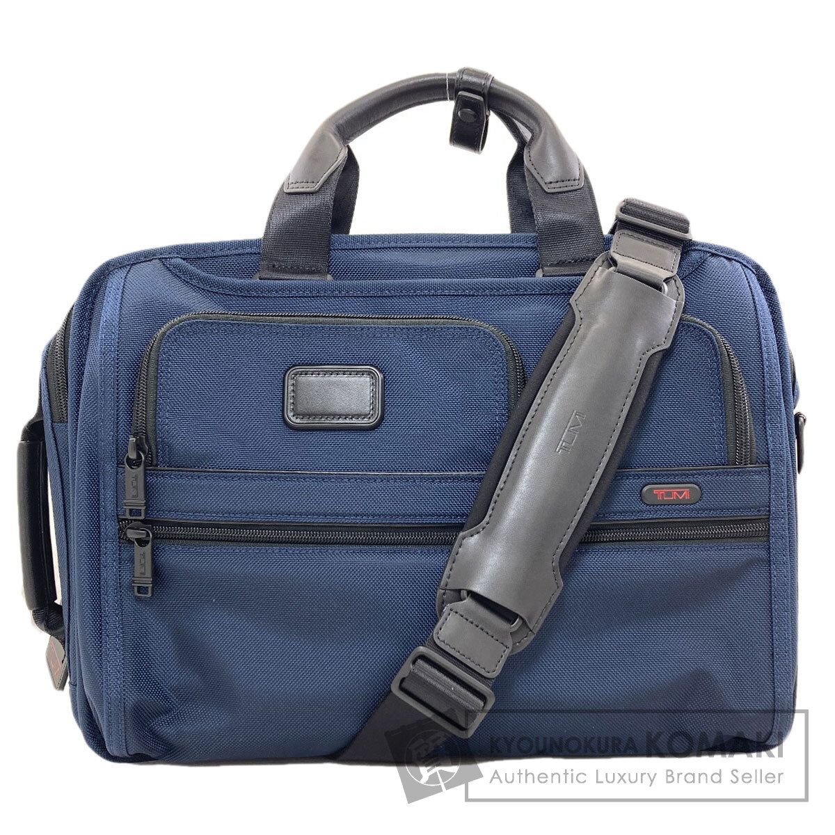 TUMI トゥミ 3WAY ビジネスバッグ キャンバス メンズ [中古] - メルカリ