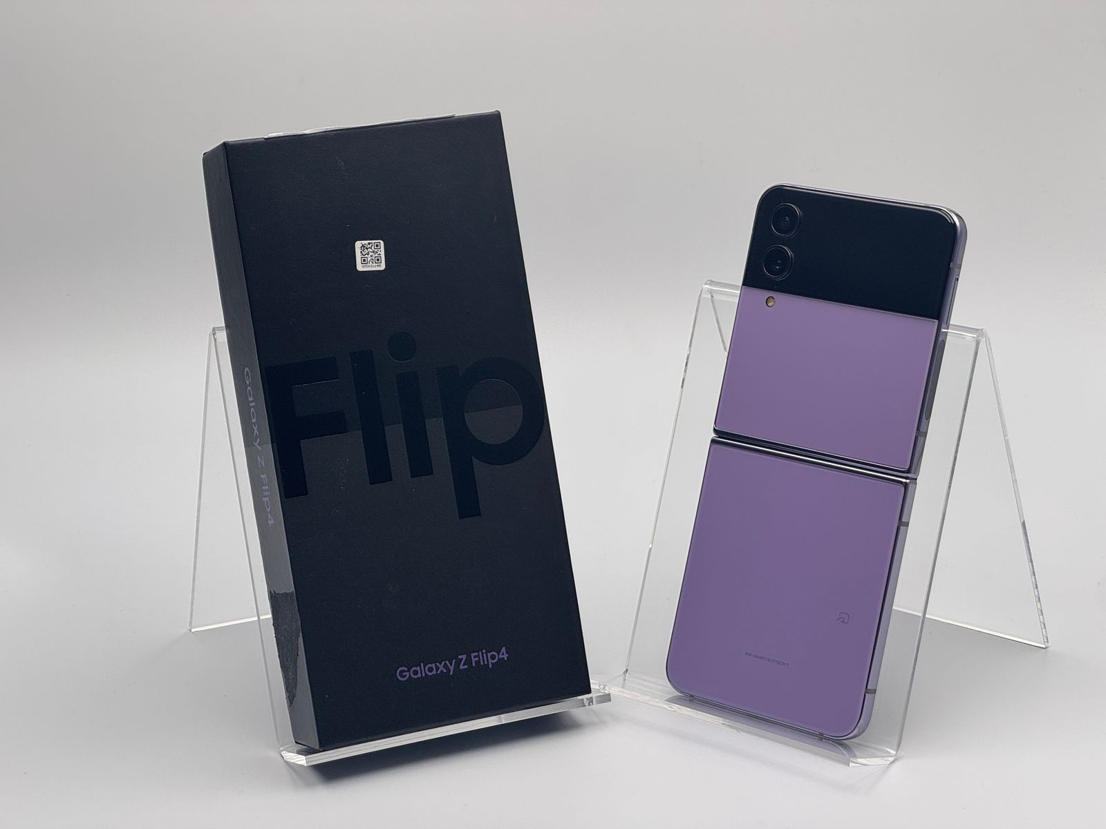 中古B】Galaxy Z Flip4 ボラパープル 128GB SIMフリー - メルカリ