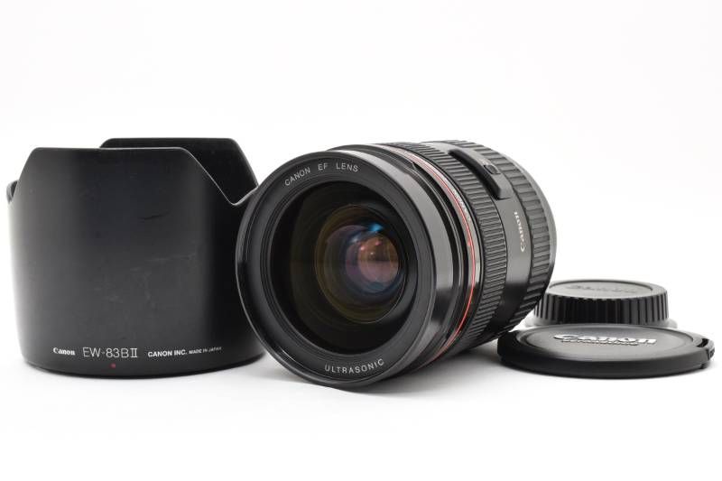 Canon EF 28-70mm f/2.8 L ズームレンズ　ジャンク ジャンク 状態キレイめ】Canon キャノン EF 28-70mm 2.8 L USM AF