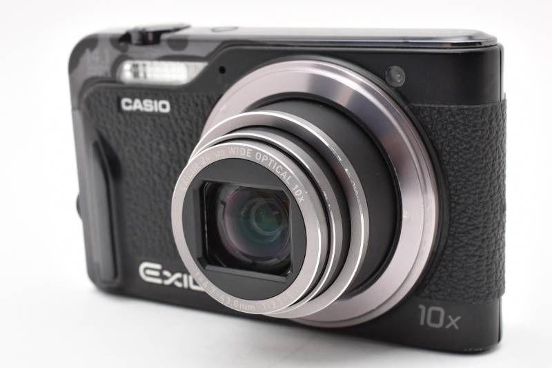 【美品】 カシオ　CASIO EXILIM EX-H15 ブラック Amazon | カシオ計算機 カシオ デジタルカメラ EXILIM EX-H15BK