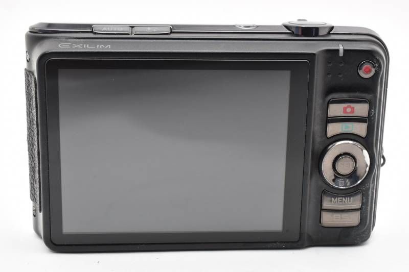 現状品】Casio カシオ EXILIM EX-H15 黒 ブラック コンパクトデジタル