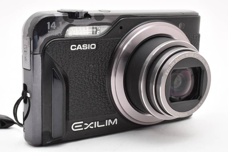 【匿名発送】カシオ　CASIO デジタルカメラ　EXILIM EX-H15 EX-H15 - デジタルカメラ - CASIO