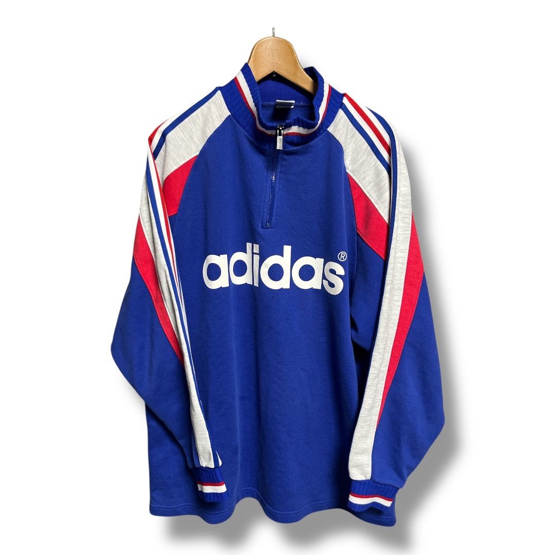 adidas アディダス 90s デサント製 セットアップ スウェット ASR-3676