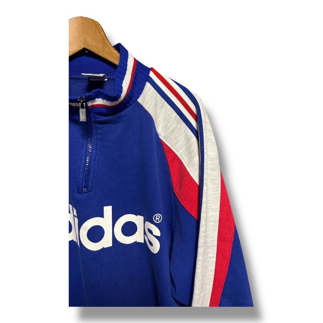 adidas アディダス 90s デサント製 セットアップ スウェット ASR-3676