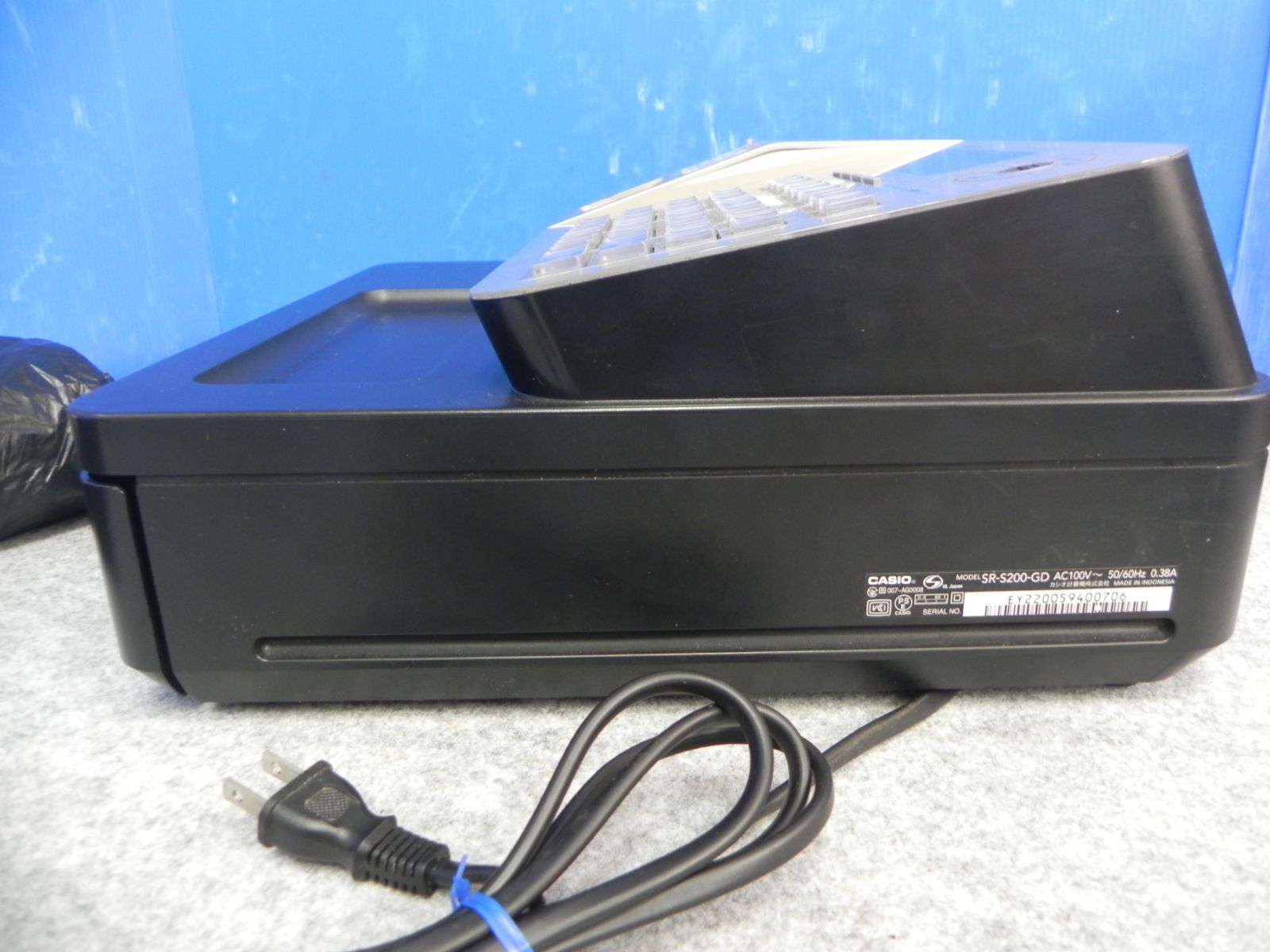 CASIO SR-S200 電子レジスター【動作確認済み】 SR-S200-EX | Bluetoothレジスター | 電子レジスター | CASIO