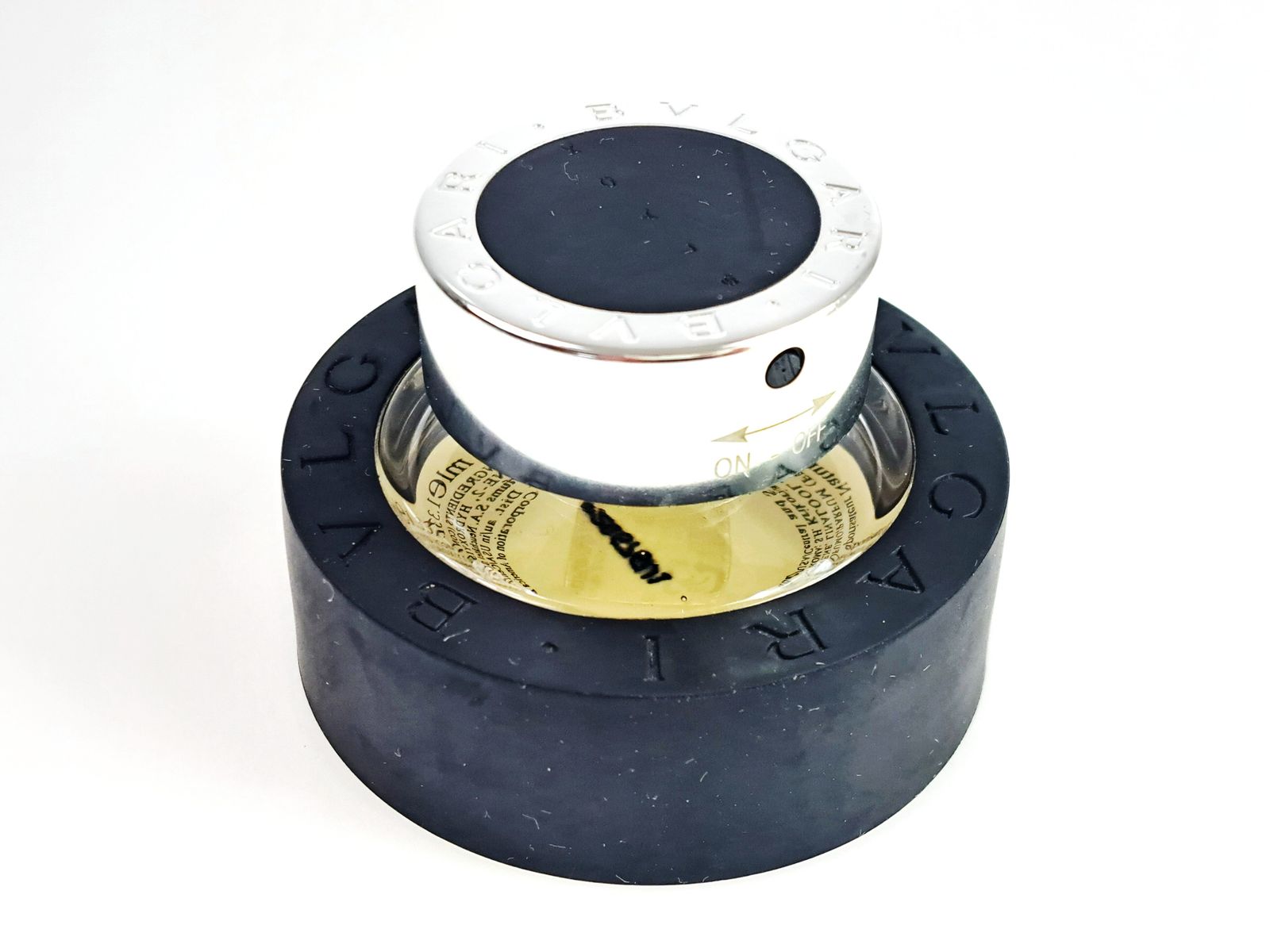 廃盤 ブルガリ BVLGARI BLACK ブラック オードトワレ スプレー 40ml 残
