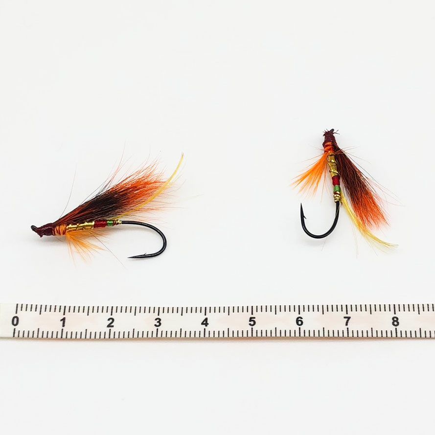 フライフィッシング用毛鉤 サーモンフライ［ 3個1セット ］ - メルカリ