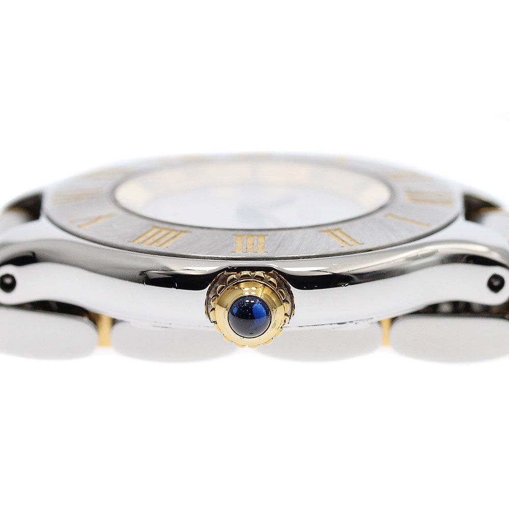 カルティエ CARTIER W10073R6 マスト21 クォーツ レディース 良品