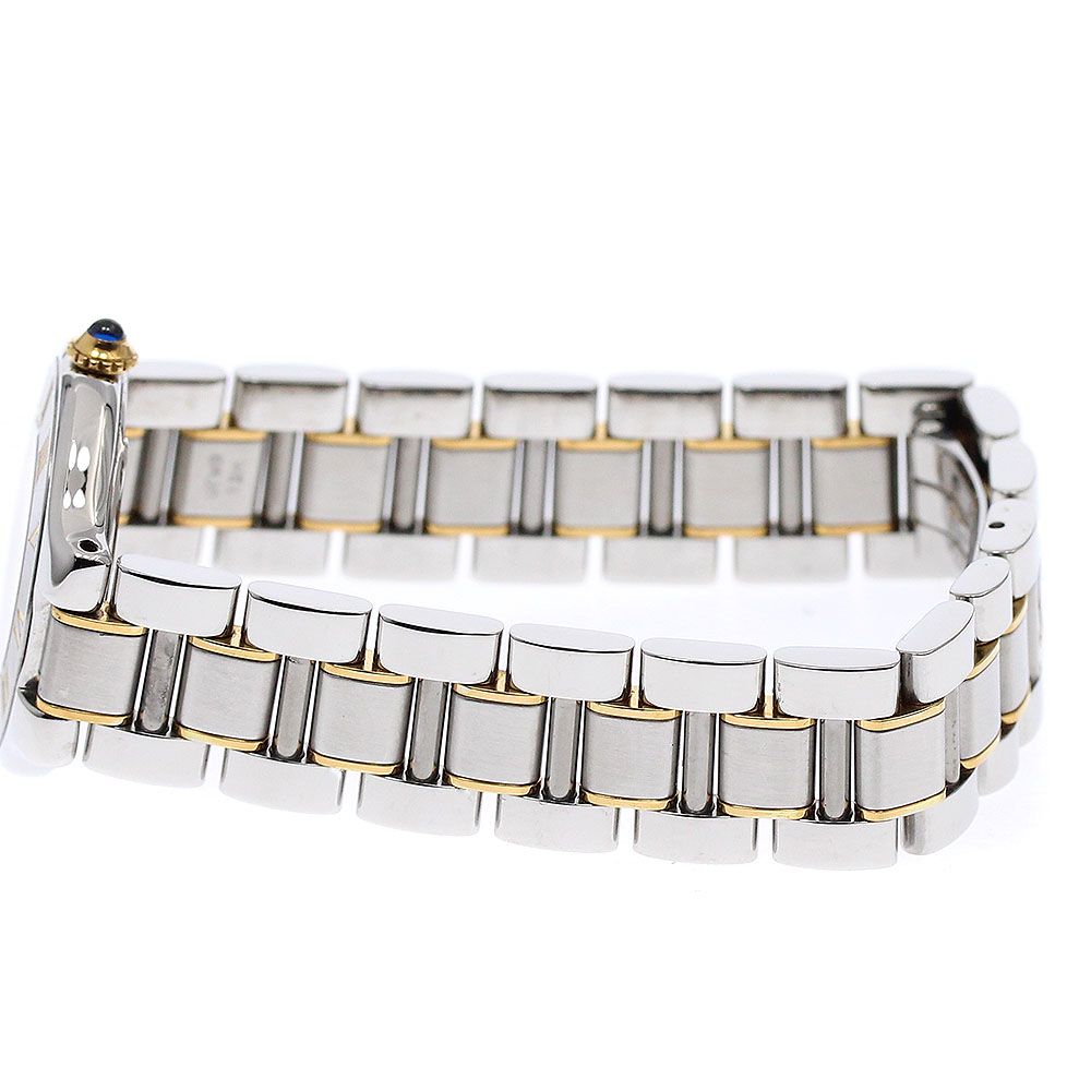 カルティエ CARTIER W10073R6 マスト21 クォーツ レディース 良品