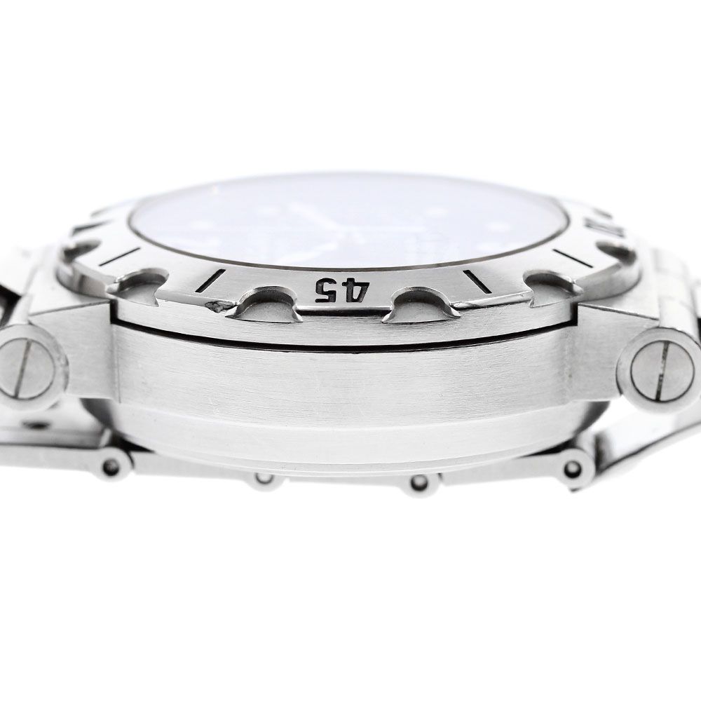 ブルガリ BVLGARI SCB38S ディアゴノ スクーバ クロノグラフ 自動巻き 