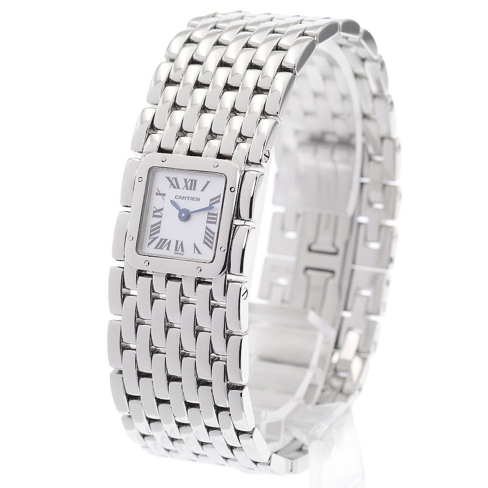 カルティエ CARTIER W61001T9 パンテールリュバン シェルダイアル クォーツ レディース _946980 カルティエ CARTIER W61001T9 パンテールリュバン シェルダイアル