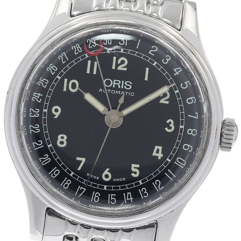オリス ポインターデイト 40mm 自動巻き ORIS ビッククラウン ビッグ 