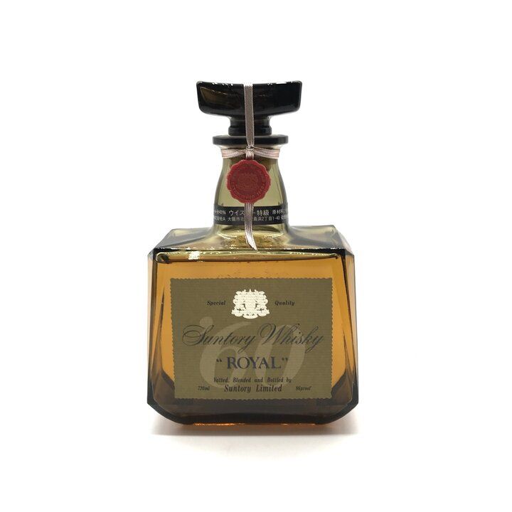 ローヤル　ウイスキー　未開栓　2本セット 未開栓 SUNTORY サントリーローヤル SR 古酒 720ml 2本セット 山崎15年