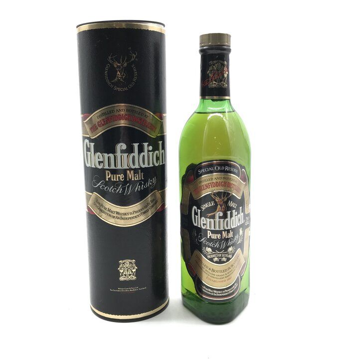 未開栓 Glenfiddich Pure Malt グレンフィディック ピュアモルト