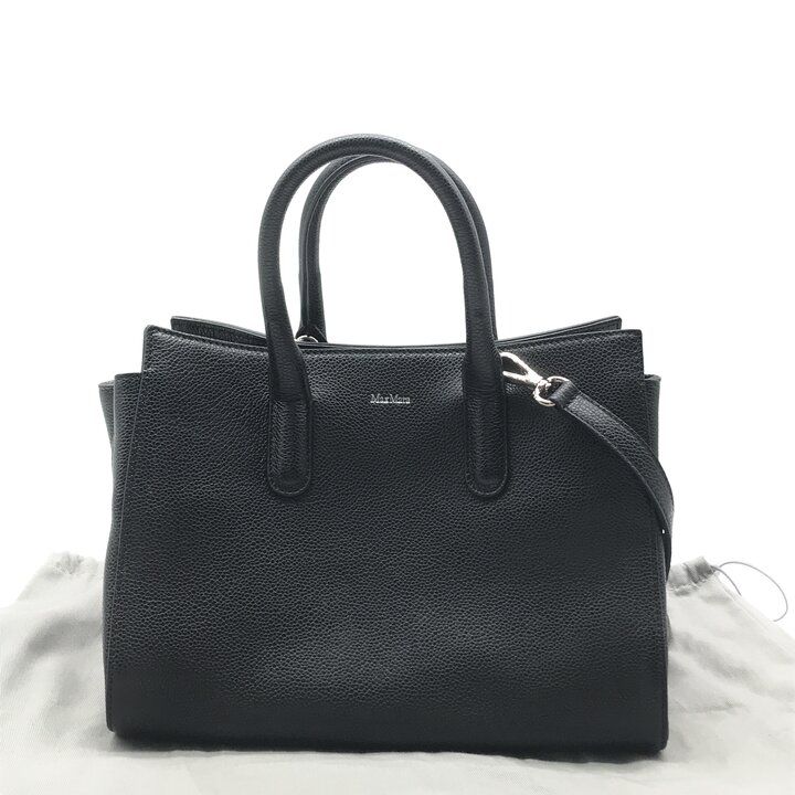 超美品】Max Mara マックスマーラ 2WAY トートバッグ レザー 【公式通販】